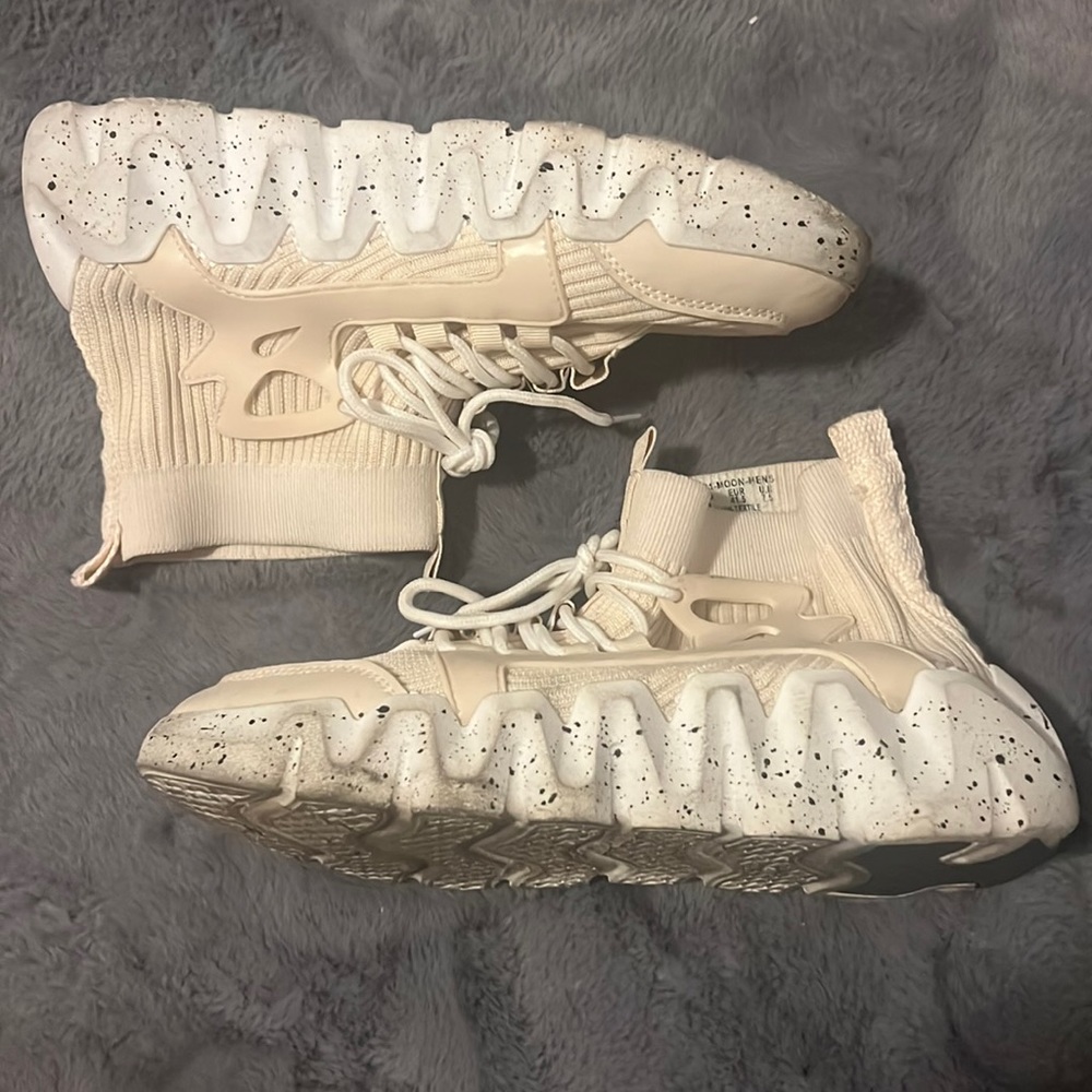 Pony Brand Knit High Tops